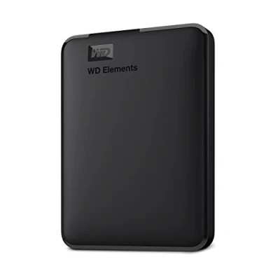 Image de Disque dur externe Western Digital HDD Eléménts 6 To Noir