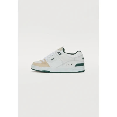 Afbeelding van Globe Fusion Skateschoenen, Heren, Maat: 45, White/green Leer en imitatieleer