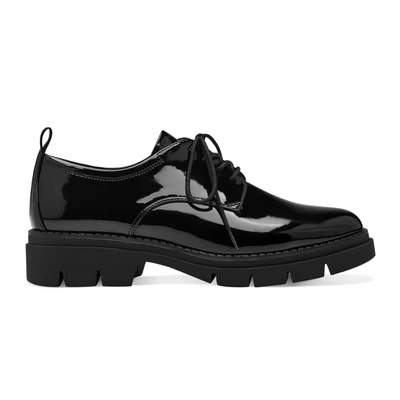 Afbeelding van Tamaris Dames 1 23302 41 Oxford stof voor dames, Zwarte opdruk