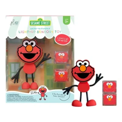 Afbeelding van Glo Pals Light Up Sensory Toy Elmo