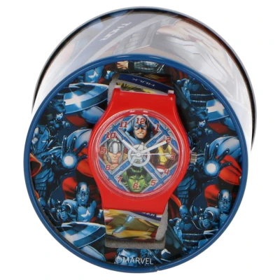 Afbeelding van Avengers horloge in cadeaubox 8435507861144