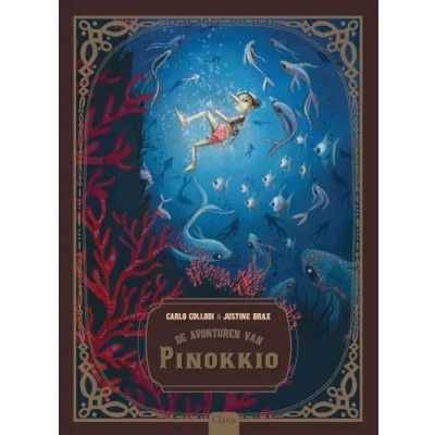 Afbeelding van De avonturen van Pinokkio