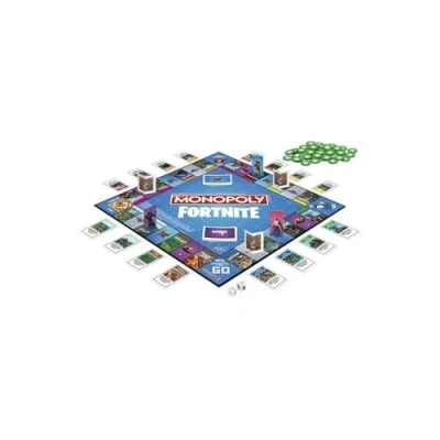 Image de Jeu de société Monopoly Fortnite Nouvelle Edition
