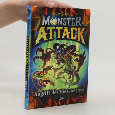 Afbeelding van Monster Attack (1). Angriff der Riesenechse