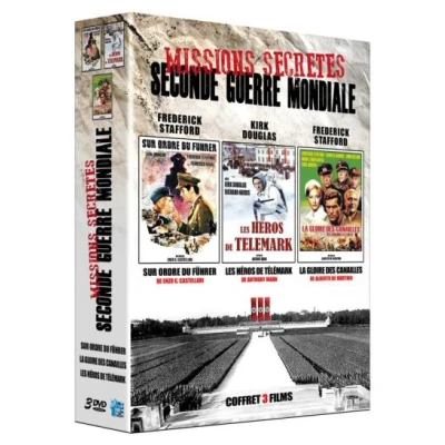 Image de Cld Distribution Missions Secrètes Seconde Guerre Mondiale Dvd