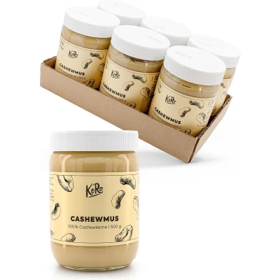 Afbeelding van KoRo 100% cashewpasta 6 x 500 g