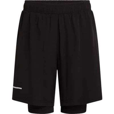 Afbeelding van ENERGETICS isolda ii w 2in 1 short running dames Zwart