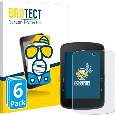 Afbeelding van BROTECT Screenprotector voor Bryton Rider S510 Folie Beschermfolie matte (6 Stuks)