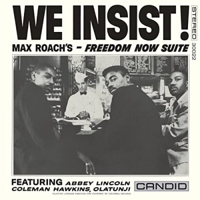 Afbeelding van Max Roach We Insist! Roachs Freedom (LP)
