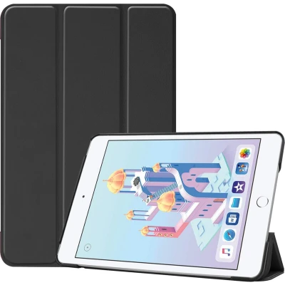 Afbeelding van iMoshion Tablet Hoes Geschikt voor iPad Mini 4 (2015) / 5 (2019) Trifold Bookcase Zwart