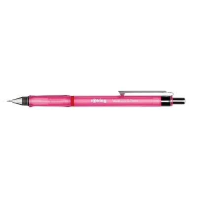 Afbeelding van rOtring Visuclick Lively Pink 2B 0.7mm