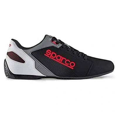 Afbeelding van SPARCO Slippers SL 17 zwart rood maat 42