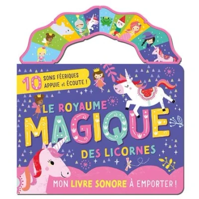 Image de Mon livre sonore à emporter le royaume magique des licornes