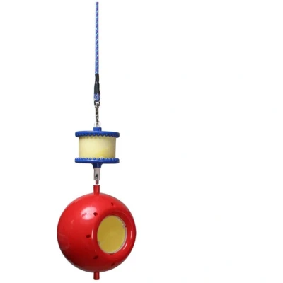 Afbeelding van Likit Boredom Breaker houder en Speelbal Rood