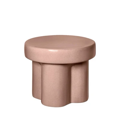 Afbeelding van Blomus Toru bijzettafel / kruk H32cm D40cm fungi