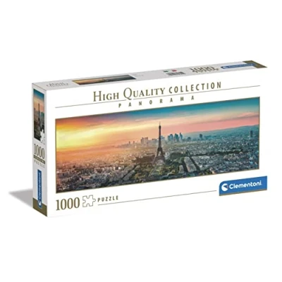 Afbeelding van Clementoni Panorama Puzzel Parijs, 1000st.