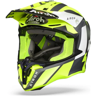 Afbeelding van Airoh Helm Twist 2.0 Lift Geel Matt