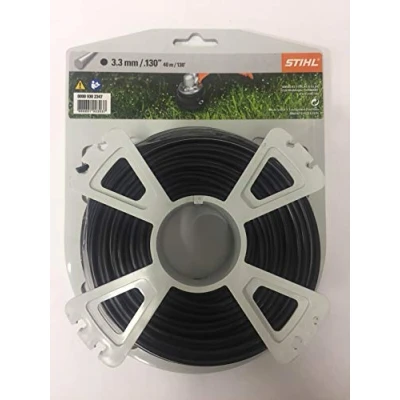 Afbeelding van Stihl Maaidraad Rond Zwart 3,3 MM 47 Meter