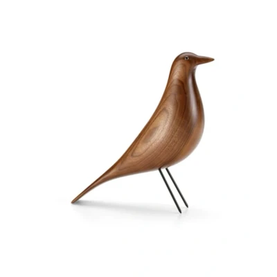 Afbeelding van Vitra Eames House Bird Walnut