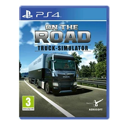 Afbeelding van On The Road Truck Simulator PlayStation 5