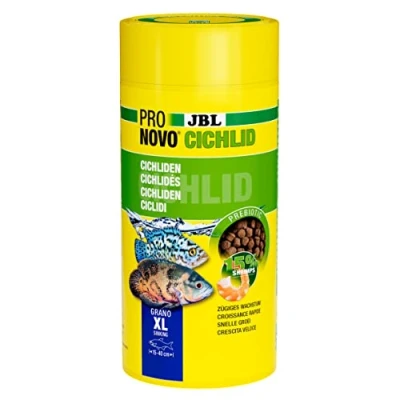 Afbeelding van Jbl Pronovo Cichlid Grano Vissenvoer 1 l Xl