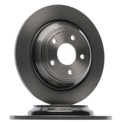 Afbeelding van BREMBO 08.D575.11 Remschijf 302 11 5 volledig Gecoat FORD: Focus Mk4 Hatchback, 3, Saloon
