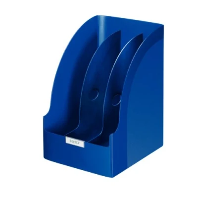 Afbeelding van Tijdschriftcassette Leitz Plus jumbo blauw