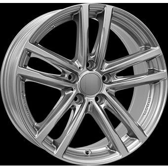 Afbeelding van RIAL 5 gat 17duim 112mm lichtmetalen Velg X10 gun metal grey 75727W67 9