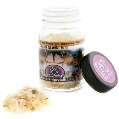 Afbeelding van Wierookhars Copal in Glas