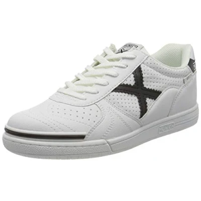 Afbeelding van Munich G 3 Profit 07 Sneakers, laag, uniseks, Zwart wit.