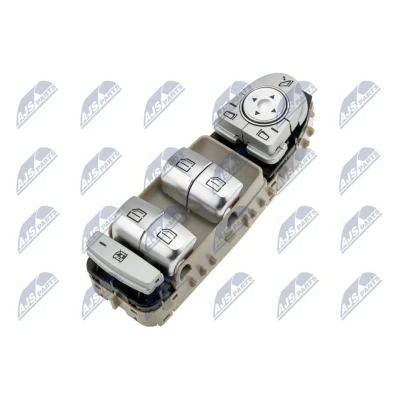 Afbeelding van NTY EWS ME 029 Schakelaar, raamopener Links voor MERCEDES BENZ: C Class T modell, Saloon, GLC Coupe