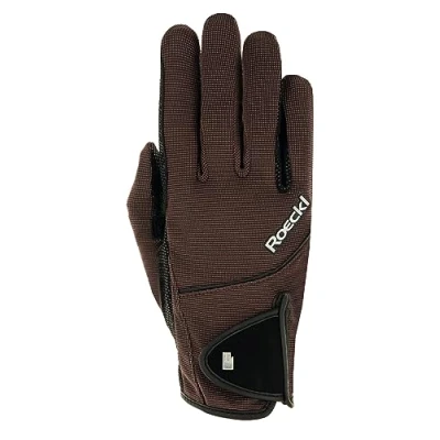 Afbeelding van Roeckl MILANO winter rijhandschoenen, mokka 6,5