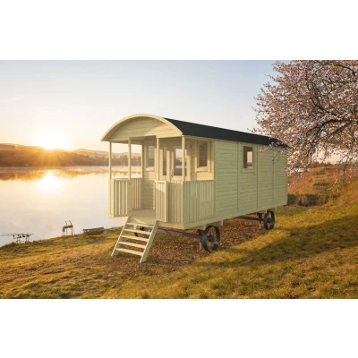 Afbeelding van Circuswagen Johnny 19mm vuren onbehandeld 600 x 240 cm excl. onderstel