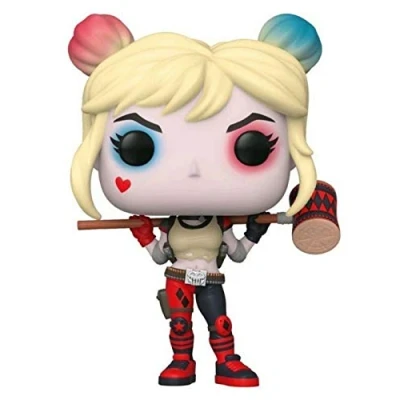 Image de Figurine Funko Pop! N301 Dc Comics Harley Quinn Avec Maillet