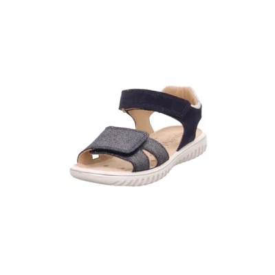Afbeelding van Superfit Sparkle Sandalen voor kinderen, Maat: 26, Blau Kunststof