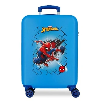 Afbeelding van Koffer, Blauw, Spiderman koffer