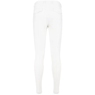 Afbeelding van Kentucky Horsewear Rijbroek Mexico Heren Knee Grip 4 Way Stretch Wit Maat 48 Slim Fit &amp; Ademend