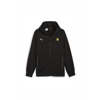 Afbeelding van Scuderia Ferrari HP Race Sweatjack voor Heren, Zwart, Maat XXL PUMA