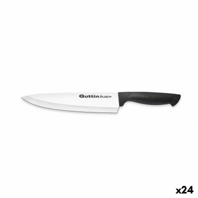 Afbeelding van Keukenmes Quttin Black 20 cm (24 Stuks)