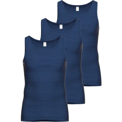 Afbeelding van AMMANN Onderhemd Jeans Unterhemden 3P Set van 3