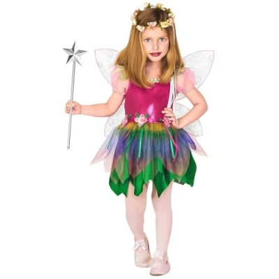 Afbeelding van WIDMANN Tinkerbell kostuum voor meisjes 110 (3 4 jaar)