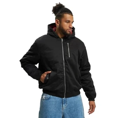 Afbeelding van Brandit LORD Canterbury Hooded Sweater met rits, Heren, Maat: Medium, Black
