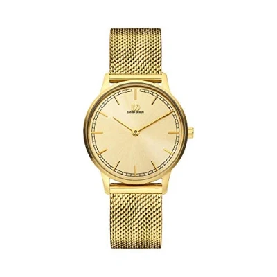 Afbeelding van Danish Design Steel horloge Goudkleurig