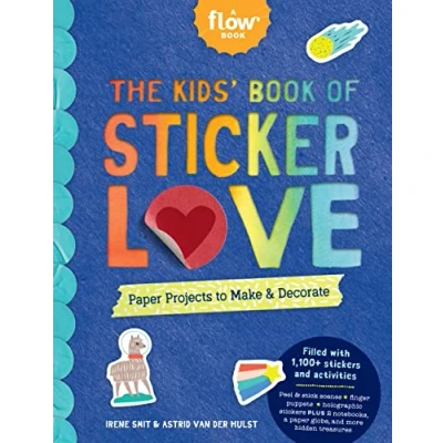 Afbeelding van The Kids&#039; Book of Sticker Love