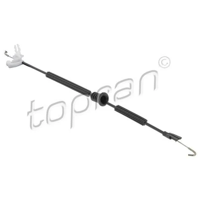 Afbeelding van TOPRAN 117 427 Kabel, deurregeling Links achter VOLKSWAGEN: Golf 4