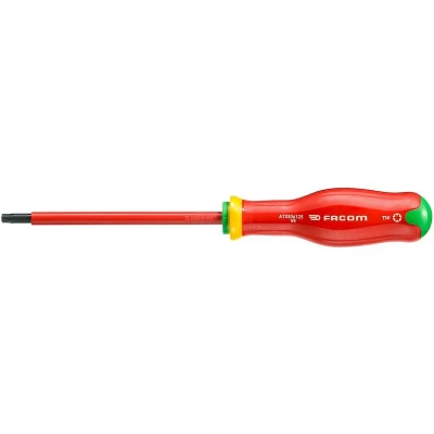 Image de FACOM ATX30X125VE Tournevis ProTwist isolé à 1000V pour vis Torx 30 x 125 mm