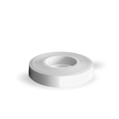 Afbeelding van 4R Quattroerre.it 10270 Wheel Stripes Intrekbare cirkels voor motorfiets, wit, 9 mm x 6 m
