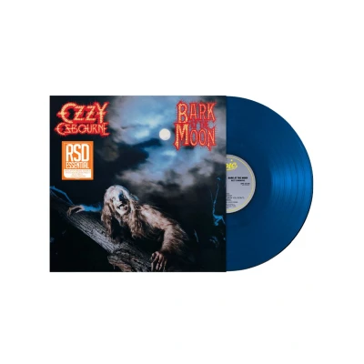 Afbeelding van Ozzy Osbourne Bark At The Moon ( Translucent Cobalt Blue Vinyl)