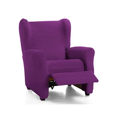 Afbeelding van Martina Home Tunez fauteuilhoes Relax Purple (CARDENAL)