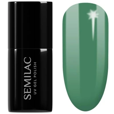 Afbeelding van Semilac UV Hybrid 588 Fresh Green Nagellak, 7 ml
